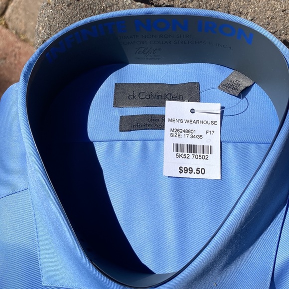 Calvin Klein Dress Shirt - Picture 2 of 6